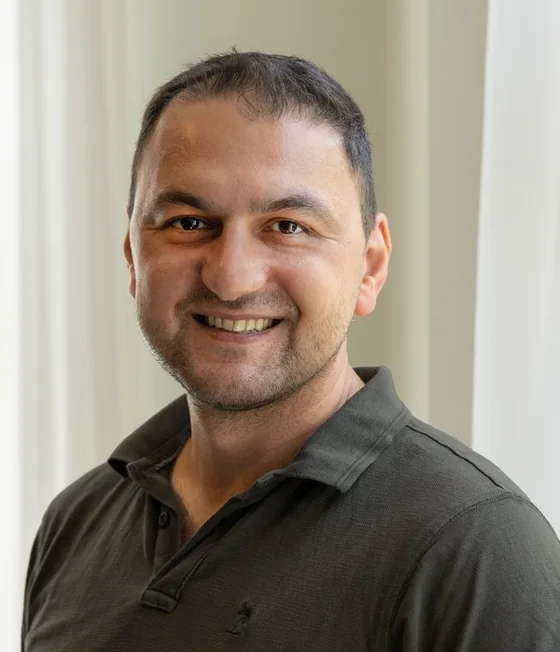 Erkan Dinc, oprichter van Boomcode